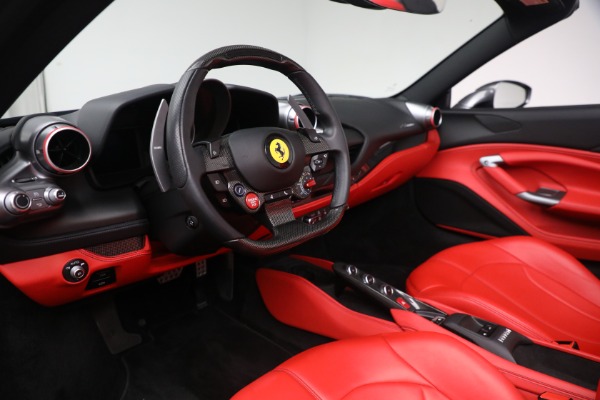 Used 2022 Ferrari F8 Spider for sale Sold at Maserati of Greenwich in Greenwich CT 06830 21