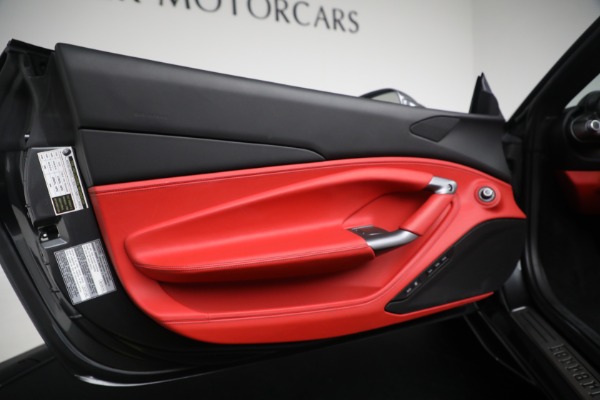 Used 2022 Ferrari F8 Spider for sale Sold at Maserati of Greenwich in Greenwich CT 06830 24