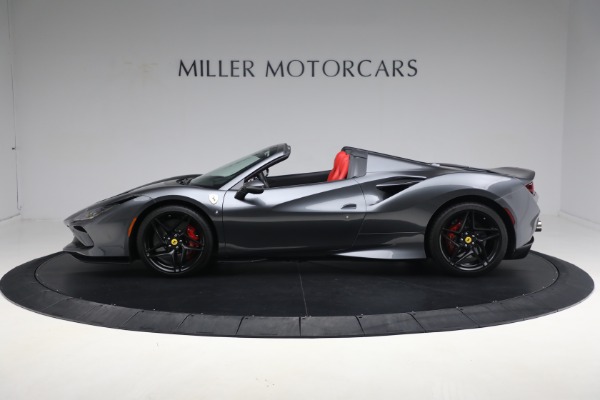 Used 2022 Ferrari F8 Spider for sale Sold at Maserati of Greenwich in Greenwich CT 06830 3