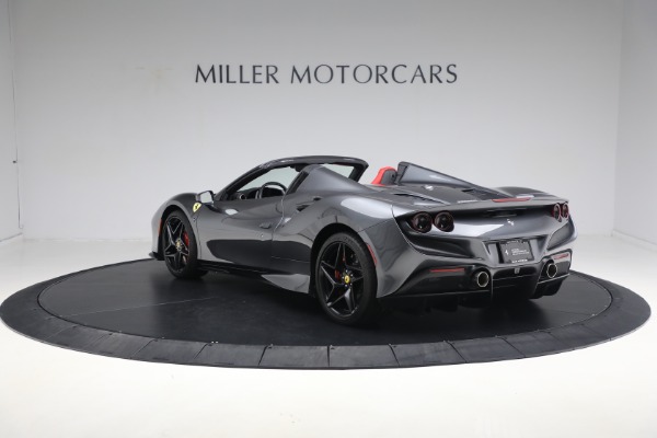 Used 2022 Ferrari F8 Spider for sale Sold at Maserati of Greenwich in Greenwich CT 06830 5