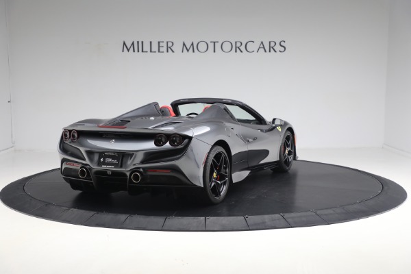 Used 2022 Ferrari F8 Spider for sale Sold at Maserati of Greenwich in Greenwich CT 06830 7