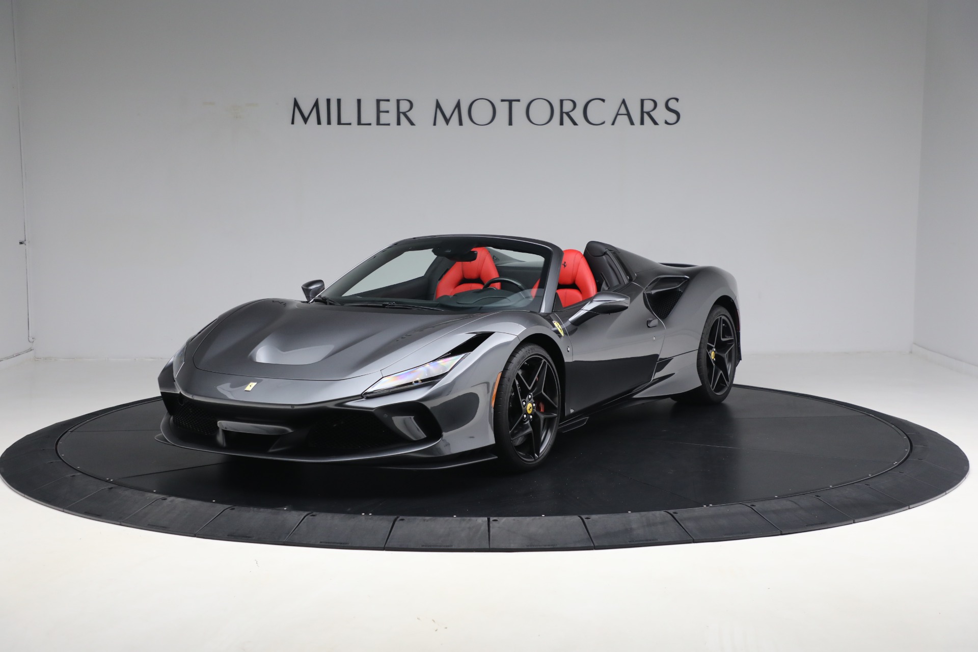 Used 2022 Ferrari F8 Spider for sale Sold at Maserati of Greenwich in Greenwich CT 06830 1