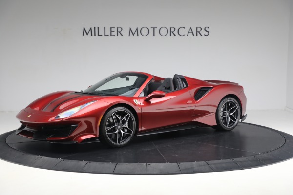 Used 2019 Ferrari 488 Pista Spider for sale Sold at Maserati of Greenwich in Greenwich CT 06830 2