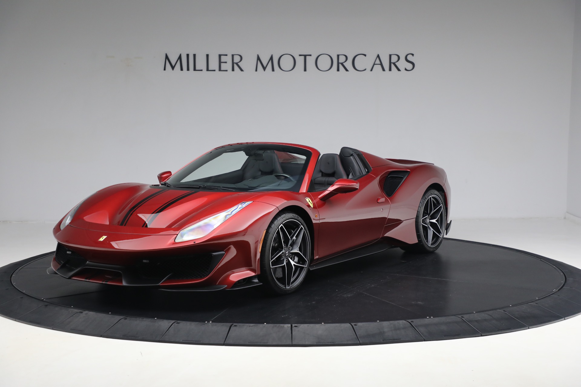 Used 2019 Ferrari 488 Pista Spider for sale Sold at Maserati of Greenwich in Greenwich CT 06830 1