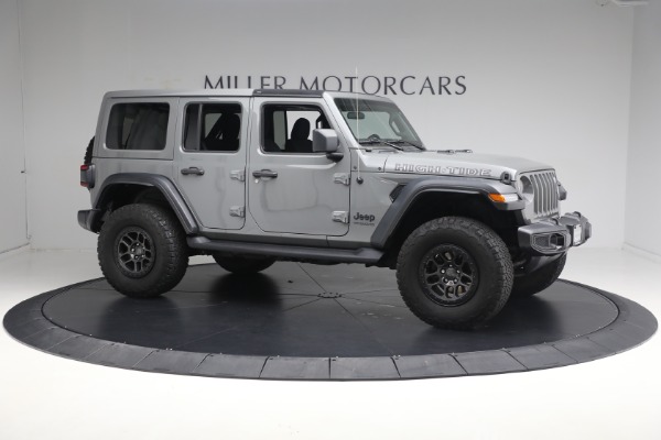 Used 2022 Jeep Wrangler Unlimited Sport Altitude for sale Sold at Maserati of Greenwich in Greenwich CT 06830 10