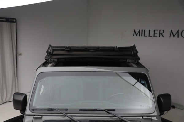 Used 2022 Jeep Wrangler Unlimited Sport Altitude for sale Sold at Maserati of Greenwich in Greenwich CT 06830 13