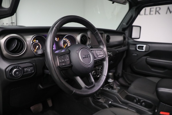 Used 2022 Jeep Wrangler Unlimited Sport Altitude for sale Sold at Maserati of Greenwich in Greenwich CT 06830 16
