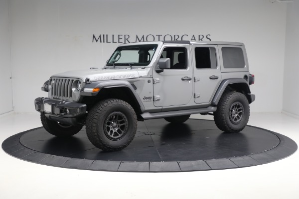 Used 2022 Jeep Wrangler Unlimited Sport Altitude for sale Sold at Maserati of Greenwich in Greenwich CT 06830 2