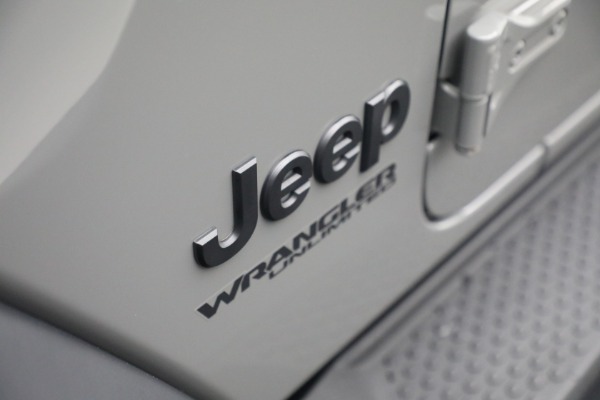 Used 2022 Jeep Wrangler Unlimited Sport Altitude for sale Sold at Maserati of Greenwich in Greenwich CT 06830 21