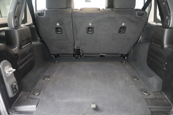 Used 2022 Jeep Wrangler Unlimited Sport Altitude for sale Sold at Maserati of Greenwich in Greenwich CT 06830 22