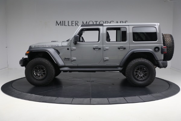 Used 2022 Jeep Wrangler Unlimited Sport Altitude for sale Sold at Maserati of Greenwich in Greenwich CT 06830 3