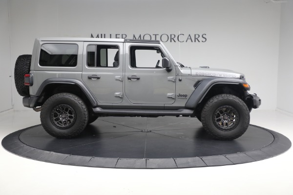 Used 2022 Jeep Wrangler Unlimited Sport Altitude for sale Sold at Maserati of Greenwich in Greenwich CT 06830 9