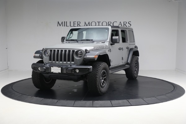 Used 2022 Jeep Wrangler Unlimited Sport Altitude for sale Sold at Maserati of Greenwich in Greenwich CT 06830 1