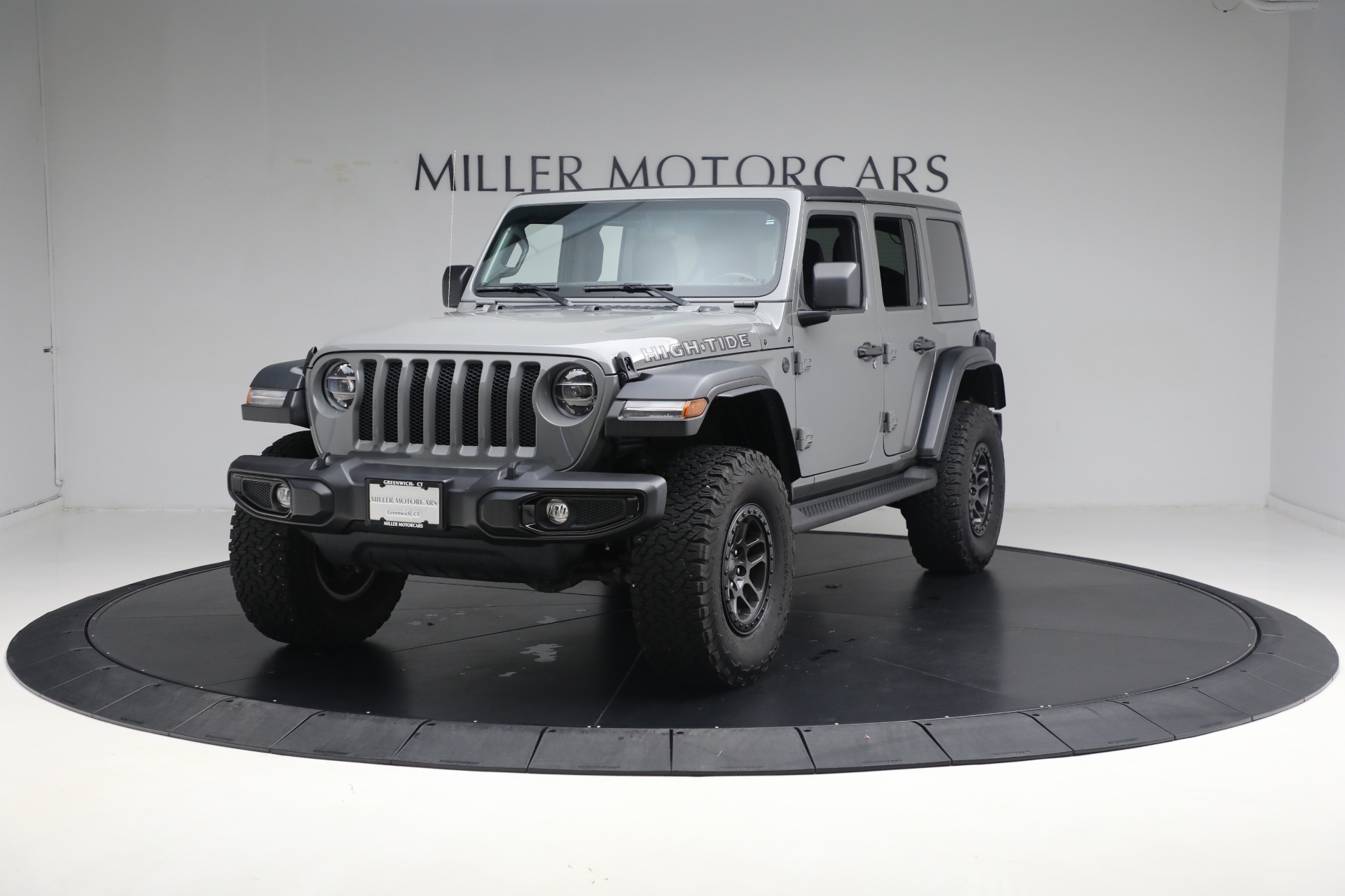 Used 2022 Jeep Wrangler Unlimited Sport Altitude for sale Sold at Maserati of Greenwich in Greenwich CT 06830 1