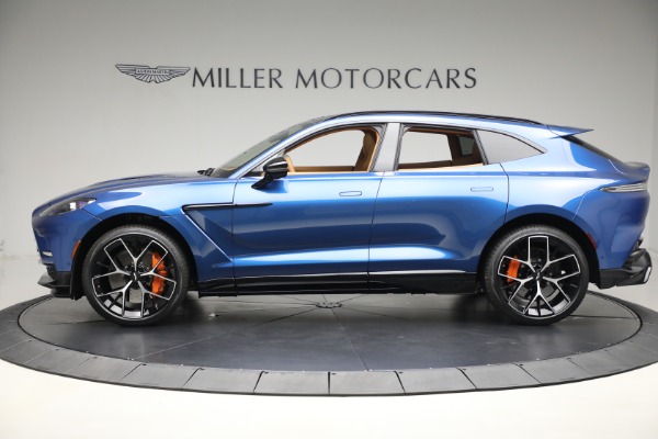 New 2025 Aston Martin DBX707 for sale $285,700 at Maserati of Greenwich in Greenwich CT 06830 2