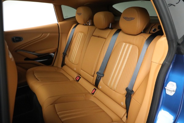 New 2025 Aston Martin DBX707 for sale $285,700 at Maserati of Greenwich in Greenwich CT 06830 21