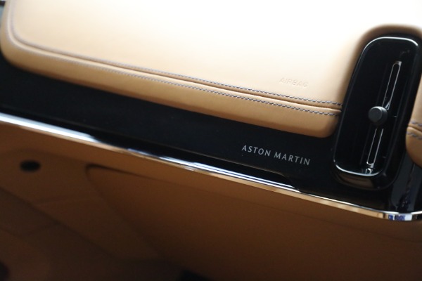 New 2025 Aston Martin DBX707 for sale $285,700 at Maserati of Greenwich in Greenwich CT 06830 24