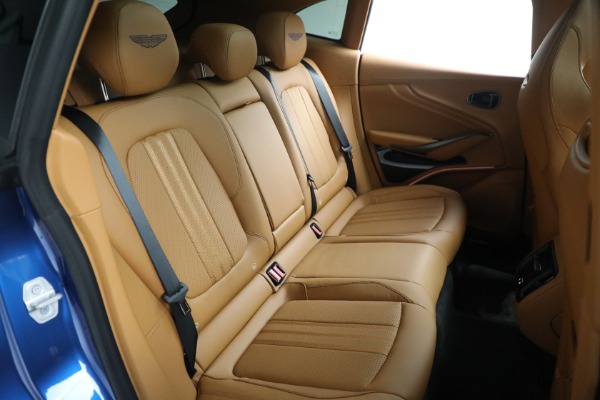 New 2025 Aston Martin DBX707 for sale $285,700 at Maserati of Greenwich in Greenwich CT 06830 27