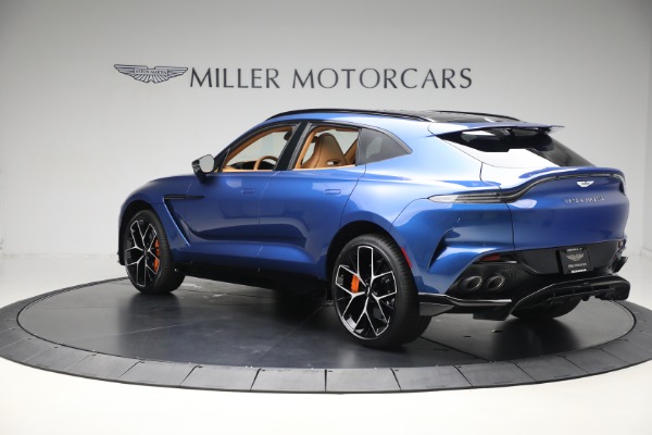 New 2025 Aston Martin DBX707 for sale $285,700 at Maserati of Greenwich in Greenwich CT 06830 4