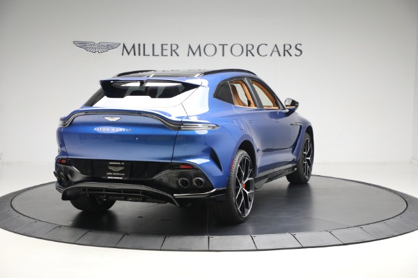 New 2025 Aston Martin DBX707 for sale $285,700 at Maserati of Greenwich in Greenwich CT 06830 6