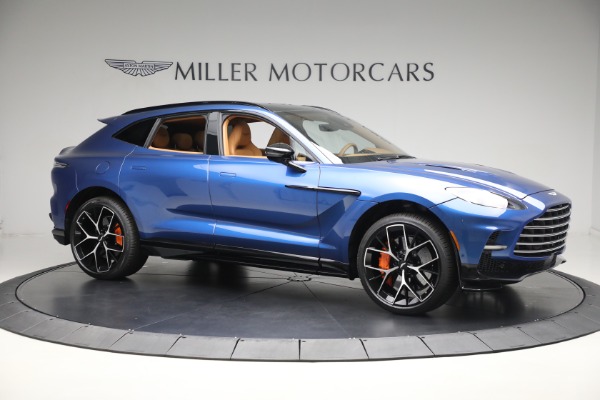 New 2025 Aston Martin DBX707 for sale $285,700 at Maserati of Greenwich in Greenwich CT 06830 9