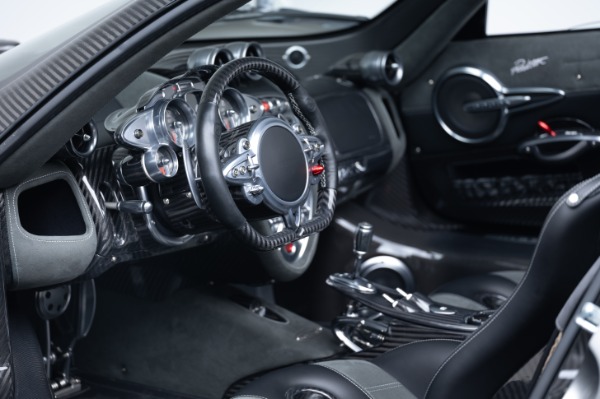 Used 2017 Pagani Huayra Roadster for sale Sold at Maserati of Greenwich in Greenwich CT 06830 12