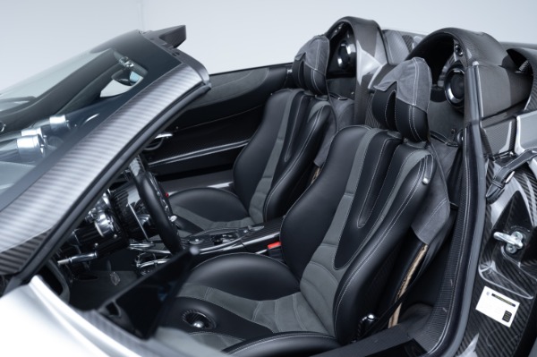 Used 2017 Pagani Huayra Roadster for sale Sold at Maserati of Greenwich in Greenwich CT 06830 13