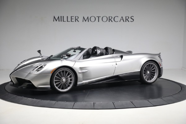 Used 2017 Pagani Huayra Roadster for sale Sold at Maserati of Greenwich in Greenwich CT 06830 14