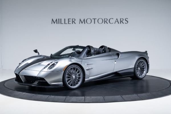 Used 2017 Pagani Huayra Roadster for sale Sold at Maserati of Greenwich in Greenwich CT 06830 2