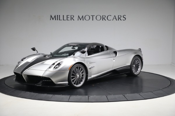 Used 2017 Pagani Huayra Roadster for sale Sold at Maserati of Greenwich in Greenwich CT 06830 24