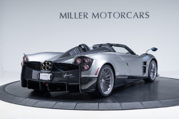 Used 2017 Pagani Huayra Roadster for sale Sold at Maserati of Greenwich in Greenwich CT 06830 4