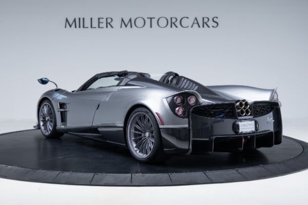 Used 2017 Pagani Huayra Roadster for sale Sold at Maserati of Greenwich in Greenwich CT 06830 5
