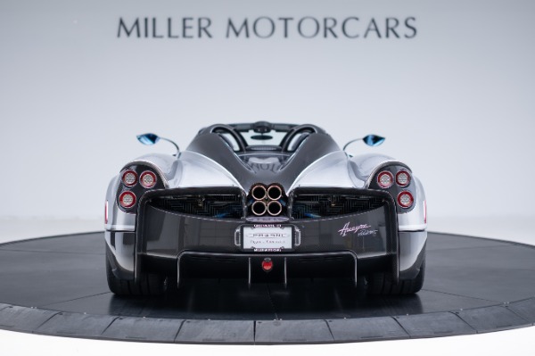 Used 2017 Pagani Huayra Roadster for sale Sold at Maserati of Greenwich in Greenwich CT 06830 6