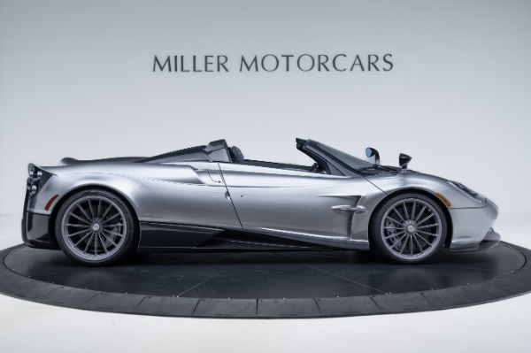 Used 2017 Pagani Huayra Roadster for sale Sold at Maserati of Greenwich in Greenwich CT 06830 8