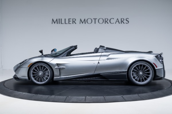 Used 2017 Pagani Huayra Roadster for sale Sold at Maserati of Greenwich in Greenwich CT 06830 9