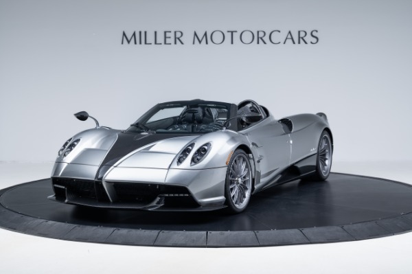 Used 2017 Pagani Huayra Roadster for sale Sold at Maserati of Greenwich in Greenwich CT 06830 1