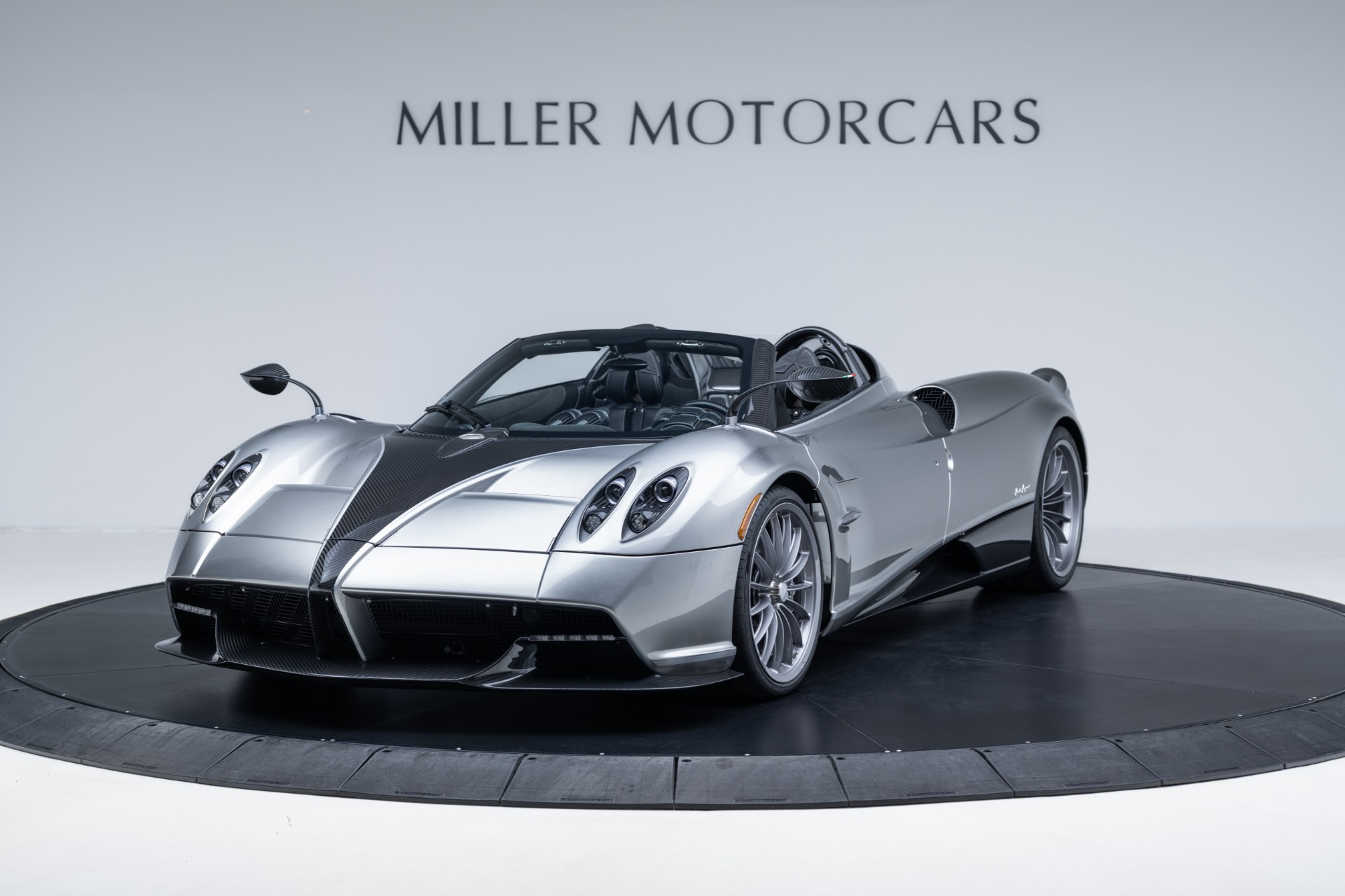 Used 2017 Pagani Huayra Roadster for sale Sold at Maserati of Greenwich in Greenwich CT 06830 1