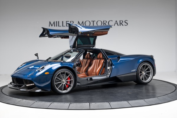 Used 2014 Pagani Huayra Tempesta for sale Call for price at Maserati of Greenwich in Greenwich CT 06830 11