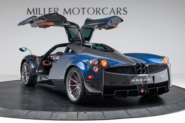 Used 2014 Pagani Huayra Tempesta for sale Call for price at Maserati of Greenwich in Greenwich CT 06830 21
