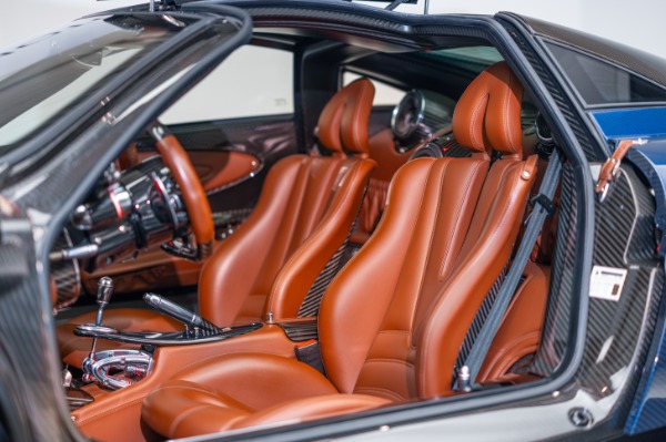Used 2014 Pagani Huayra Tempesta for sale Call for price at Maserati of Greenwich in Greenwich CT 06830 23