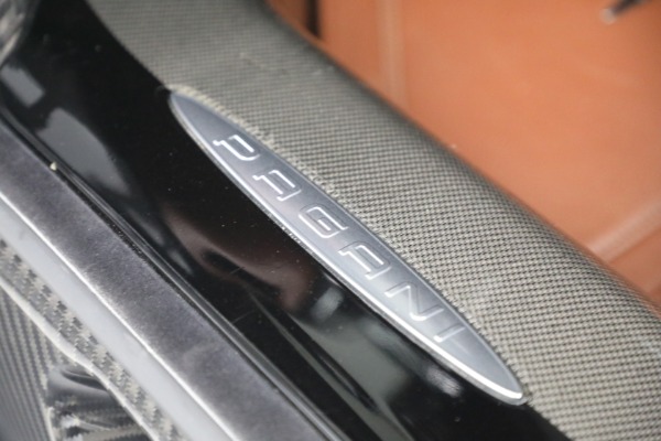 Used 2014 Pagani Huayra Tempesta for sale Call for price at Maserati of Greenwich in Greenwich CT 06830 28