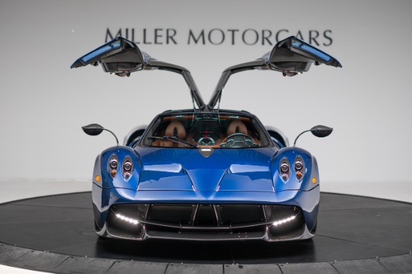 Used 2014 Pagani Huayra Tempesta for sale Call for price at Maserati of Greenwich in Greenwich CT 06830 6