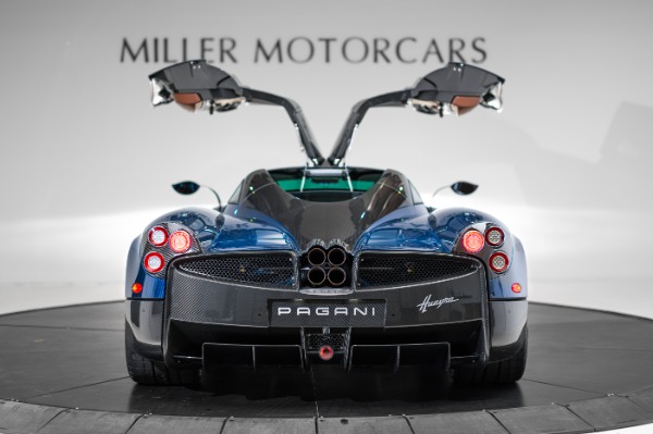 Used 2014 Pagani Huayra Tempesta for sale Call for price at Maserati of Greenwich in Greenwich CT 06830 7