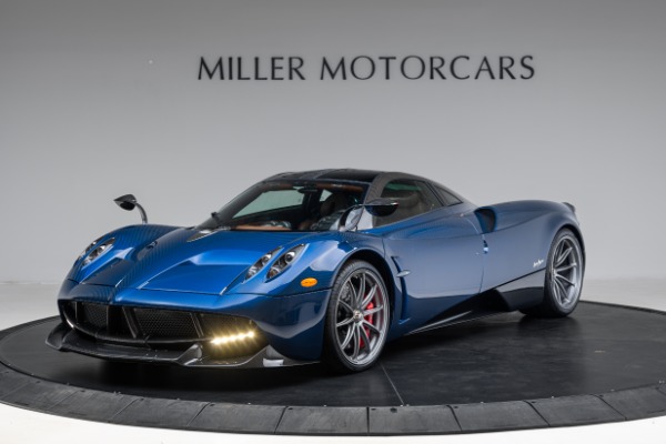 Used 2014 Pagani Huayra Tempesta for sale Call for price at Maserati of Greenwich in Greenwich CT 06830 1