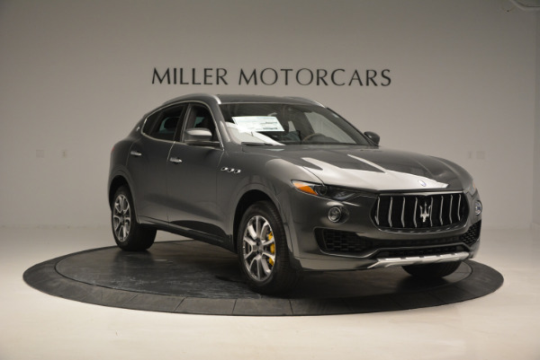 Used 2017 Maserati Levante S Ex Service Loaner for sale Sold at Maserati of Greenwich in Greenwich CT 06830 11