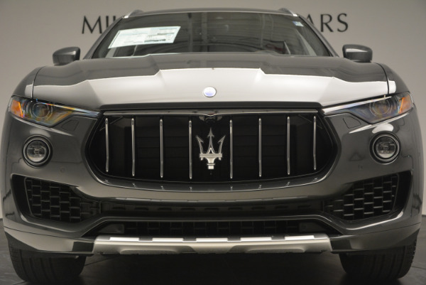 Used 2017 Maserati Levante S Ex Service Loaner for sale Sold at Maserati of Greenwich in Greenwich CT 06830 13