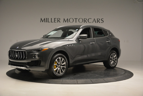 Used 2017 Maserati Levante S Ex Service Loaner for sale Sold at Maserati of Greenwich in Greenwich CT 06830 2