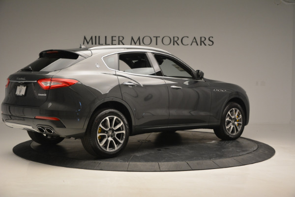 Used 2017 Maserati Levante S Ex Service Loaner for sale Sold at Maserati of Greenwich in Greenwich CT 06830 8