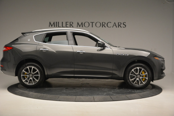 Used 2017 Maserati Levante S Ex Service Loaner for sale Sold at Maserati of Greenwich in Greenwich CT 06830 9