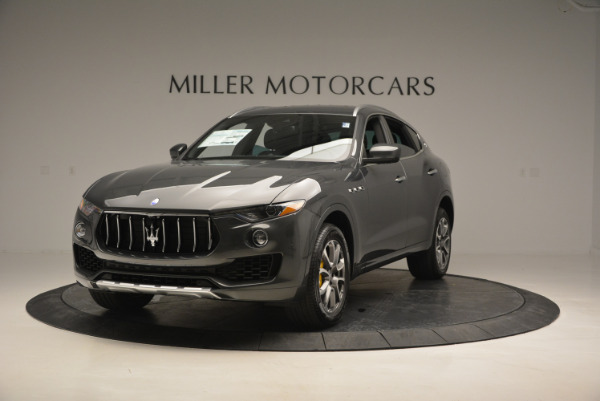 Used 2017 Maserati Levante S Ex Service Loaner for sale Sold at Maserati of Greenwich in Greenwich CT 06830 1